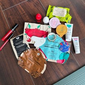 Sephora Advent Calendar Goodies